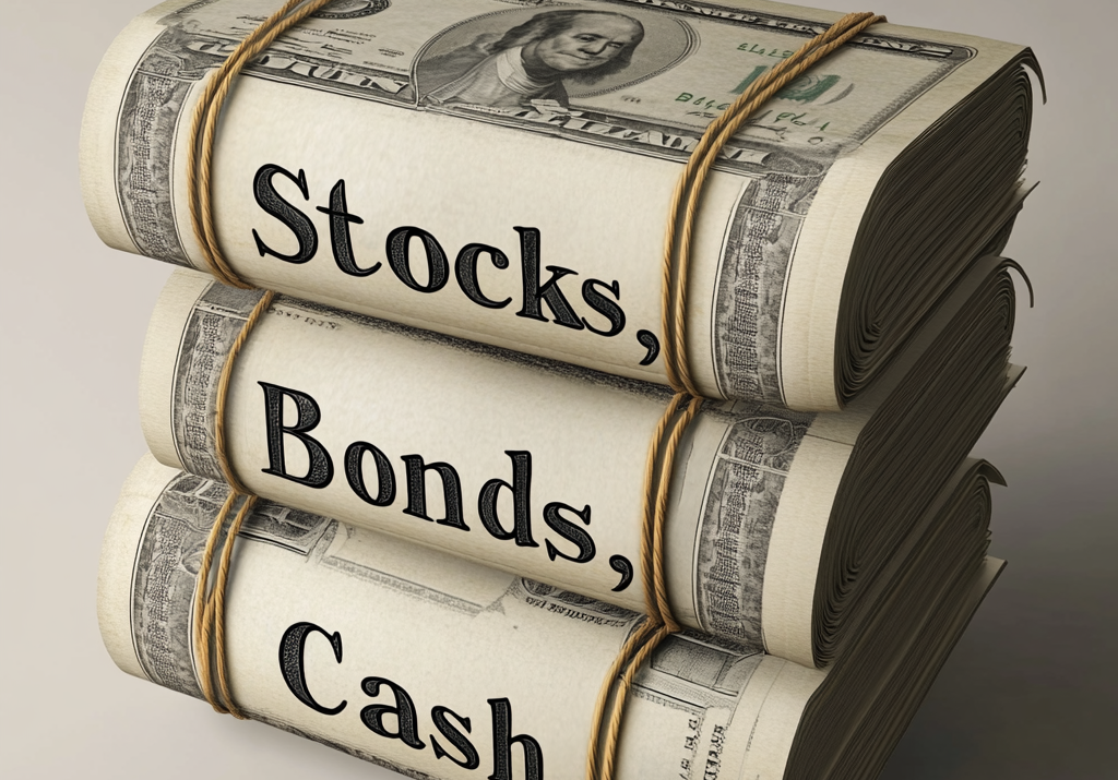 Stocks, Bonds, and Cash 101